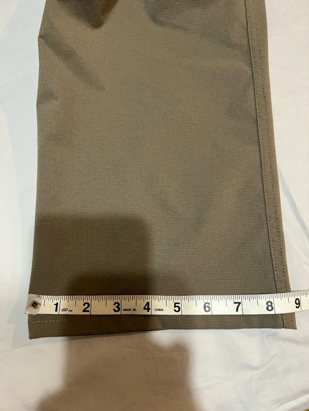 KÜHL Silencr Pants - Men's 40x30 - Khaki Grey‎ Technical Hiking Pants